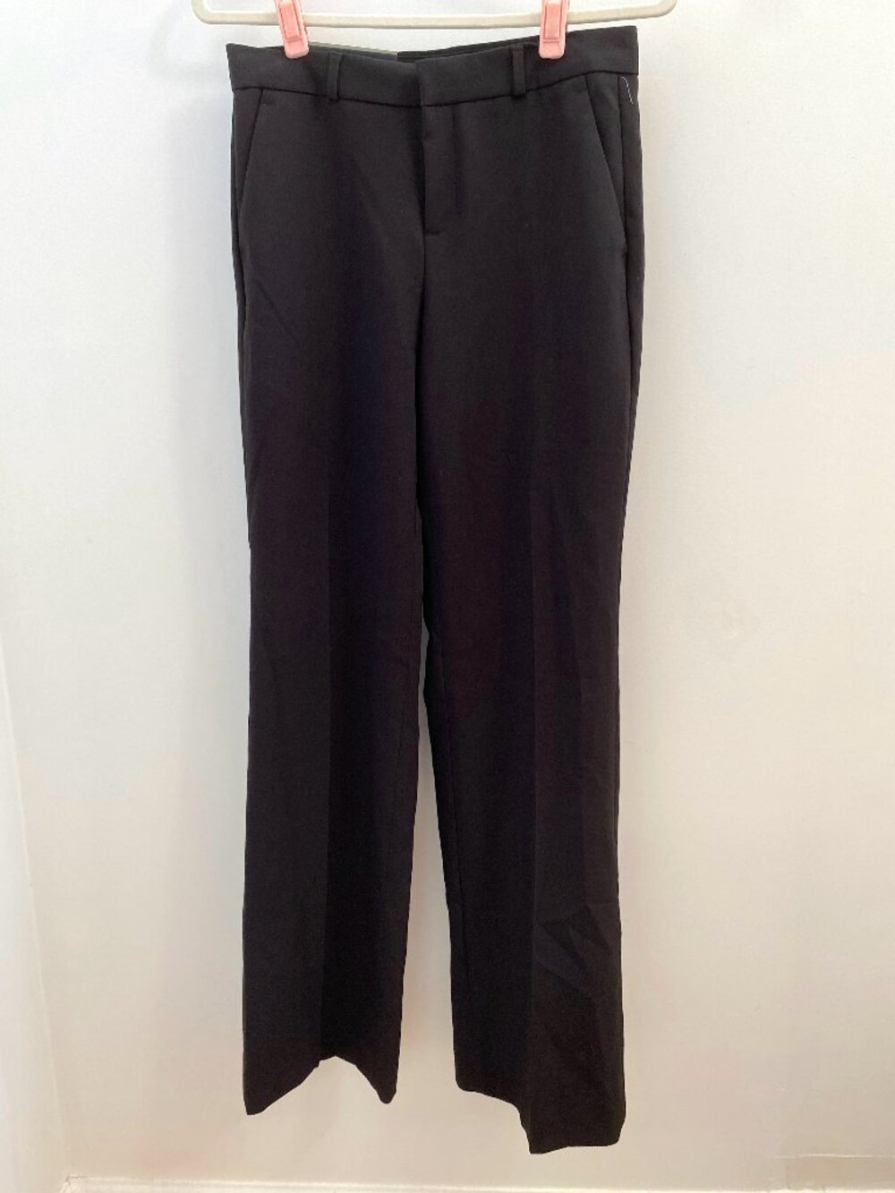 Banana Republic Black Blake Dress Pants NWT Size 2 Long